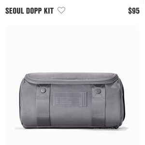 Dagne Dover Seoul Dopp Kit NWT